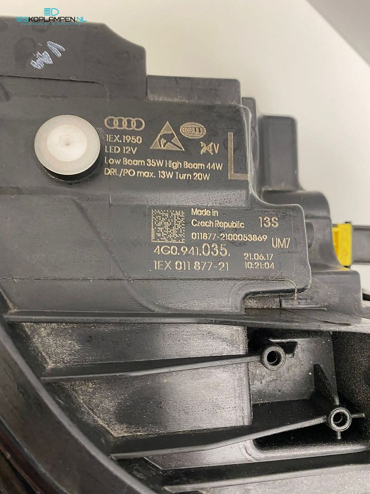 Audi A6 S6 4G C7 Facelift Matrix Led koplamp links – Foto 8