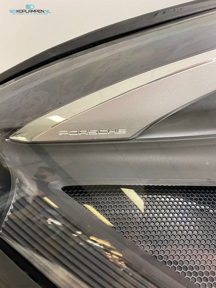 Porsche Macan 95B Facelift Fulll led 039F koplamp links – Foto 5