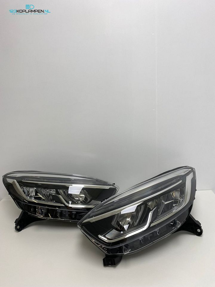Renault Captur Facelift Full Led koplamp links rechts – Foto 2
