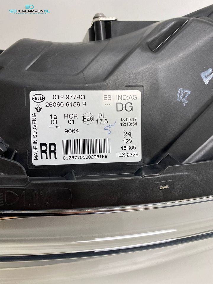 Renault Captur Facelift Full Led koplamp links – Foto 6
