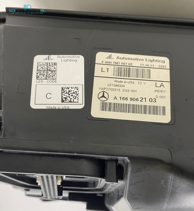 Mercedes GLE W166 W292 Hybride Full led ILS koplamp links – Foto 9