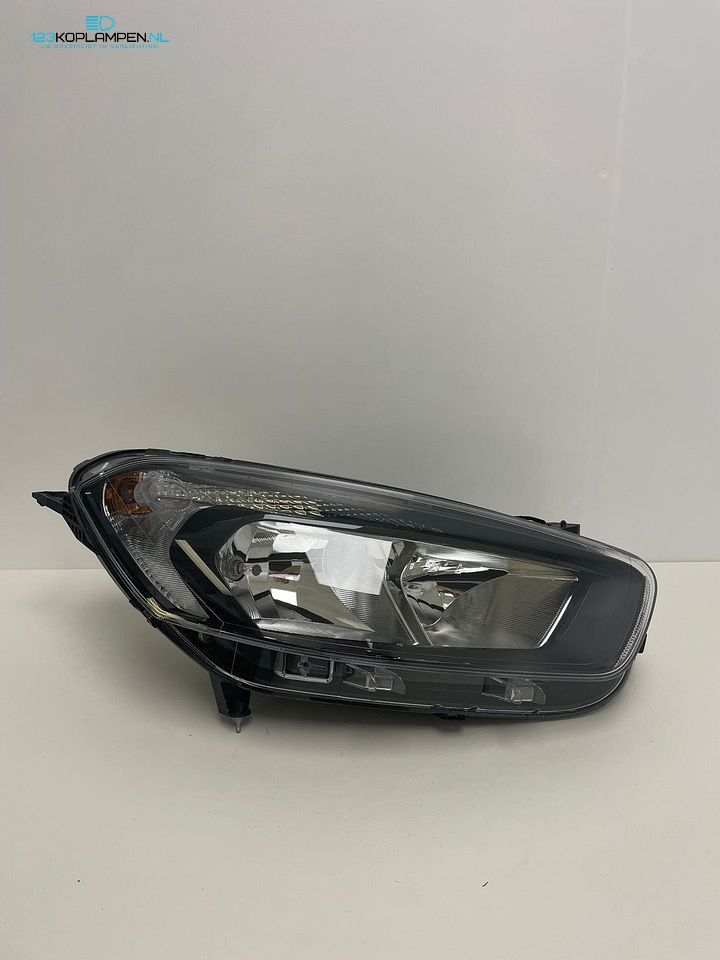 Ford Transit Courier Connect MK2 koplamp rechts halogeen black – Foto 2