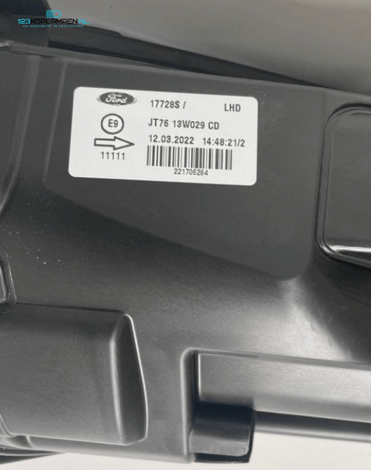 Ford Transit Courier Connect MK2 koplamp rechts halogeen black – Foto 8
