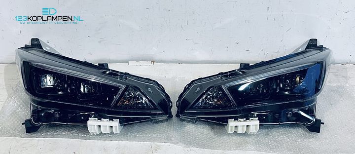 Nissan Leaf Full Led Facelift Black koplamp links rechts – Foto 2