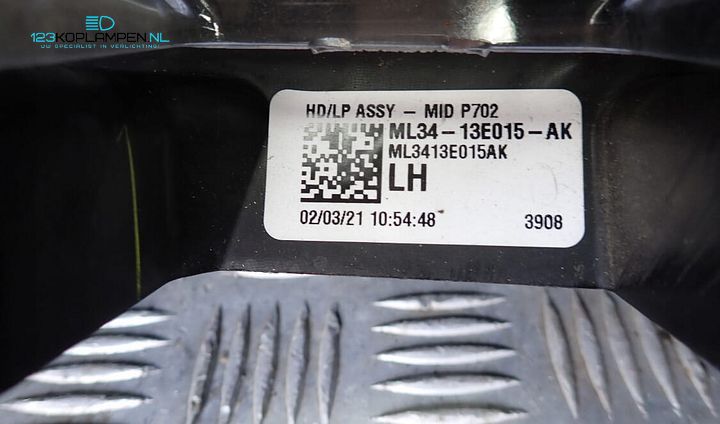 Ford F-150 F150 koplamp links  – Foto 3