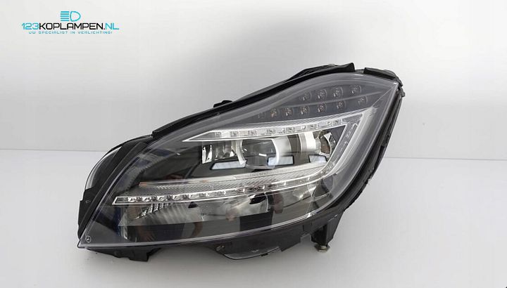 Mercedes CLS C218 Facelift Full Led High Performance koplamp links – Foto 2