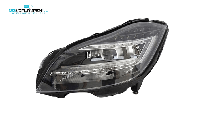 Mercedes CLS C218 Facelift Full Led High Performance koplamp links