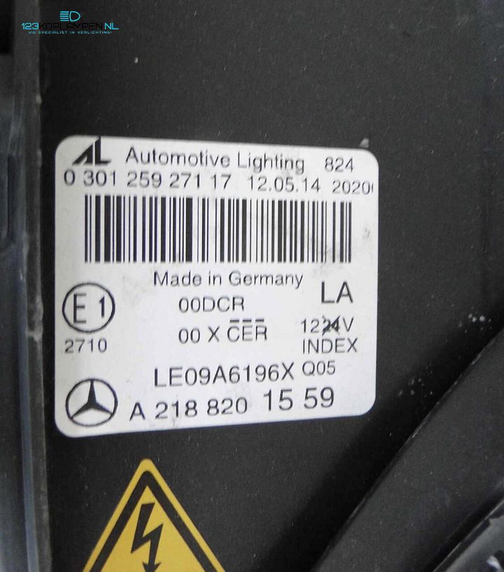 Mercedes CLS W218 W219 Xenon koplamp links – Foto 7