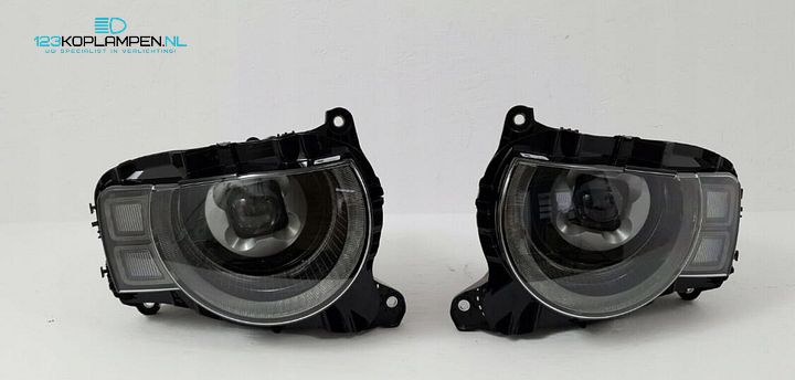 Land Rover Defender Full Led koplamp links rechts – Foto 2