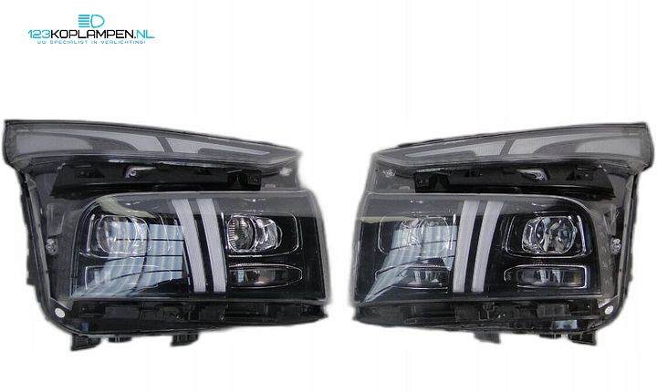 Hyundai Santa Fe 2021- Full Led Facelift Koplamp links rechts 