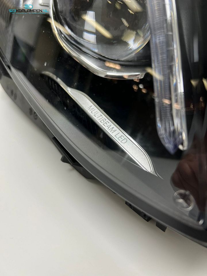 Mercedes W213 E Klasse Multibeam Led koplamp rechts – Foto 4