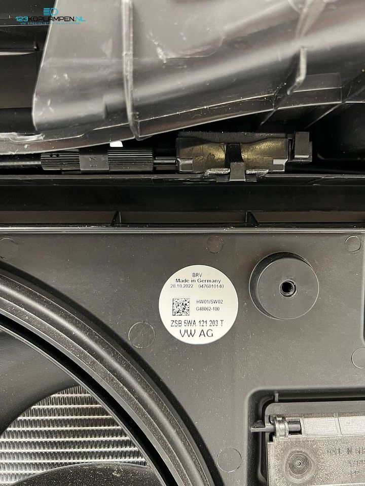  Audi RS3 8V voorfront bumperbalk koelerpakket radiateur koelers – Foto 10