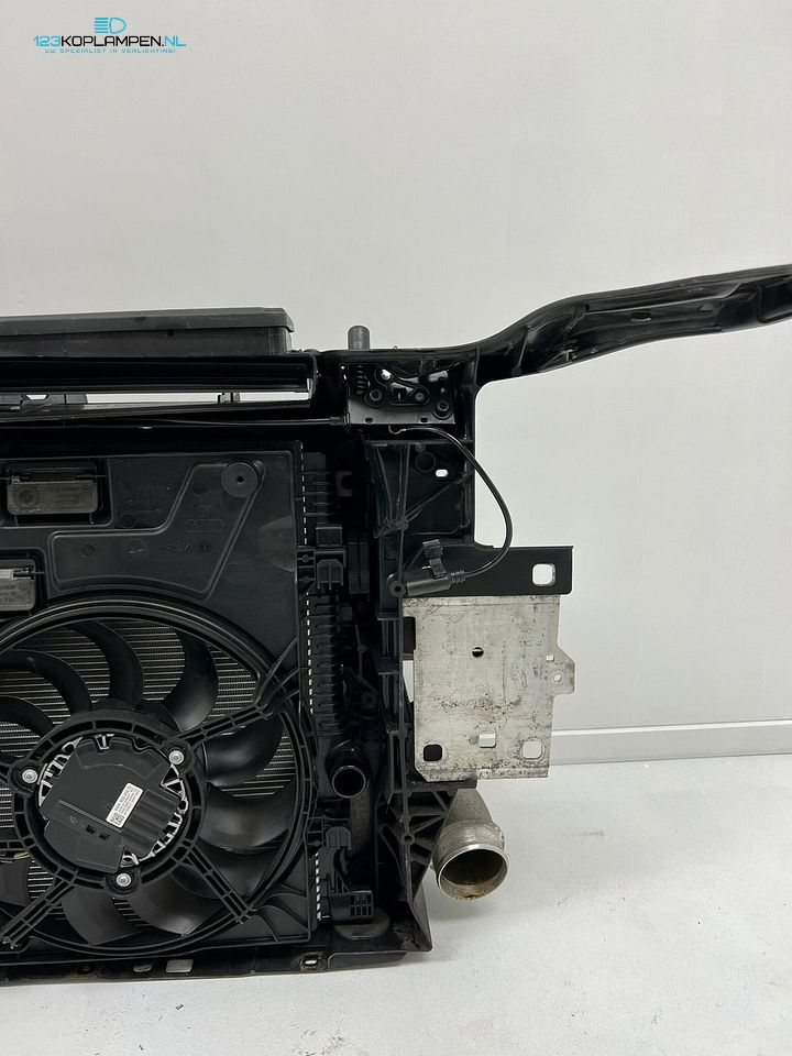 Audi RS3 8V voorfront bumperbalk koelerpakket radiateur koelers – Foto 12
