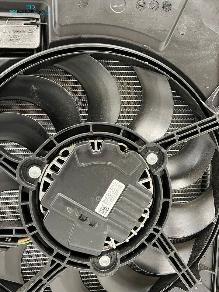  Audi RS3 8V voorfront bumperbalk koelerpakket radiateur koelers – Foto 11