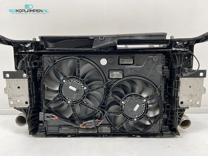  Audi RS3 8V voorfront bumperbalk koelerpakket radiateur koelers – Foto 8