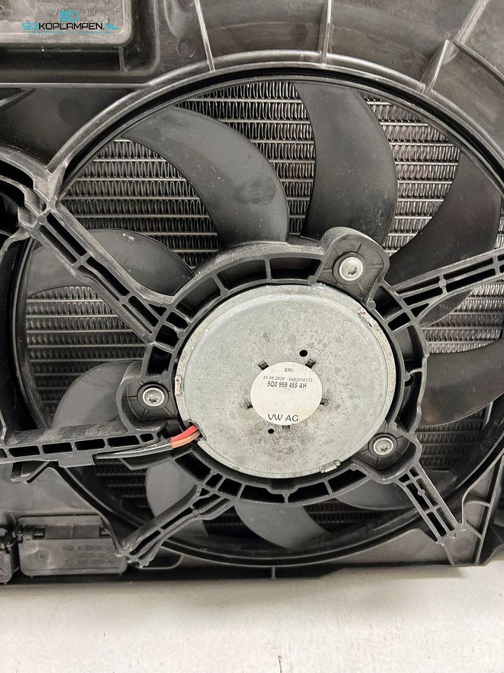 VW Volkswagen Golf 8 GTI Clubsport 2.0 TSI Voorfront koelerpakket radiateur – Foto 13