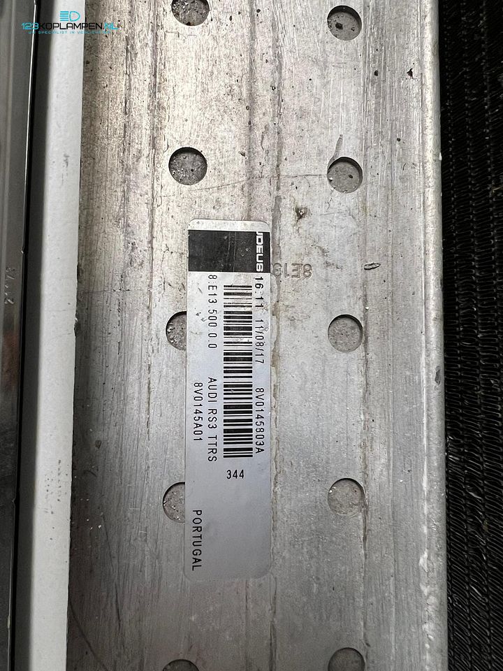 Audi RS3 8Y 2.5 TFSI voorfront koelerpakket koelers radiateur – Foto 6