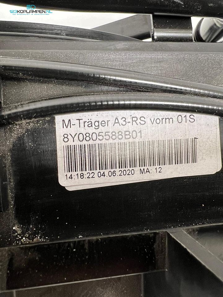Audi RS3 8Y 2.5 TFSI voorfront koelerpakket koelers radiateur – Foto 5