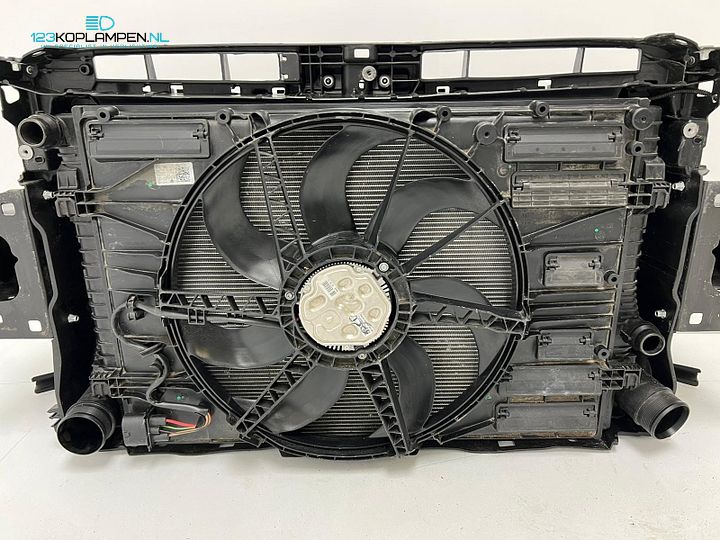 VW Volkswagen Golf 7 GTI 2.0 TSI voorfront koelerpakket radiateur koelers – Foto 10
