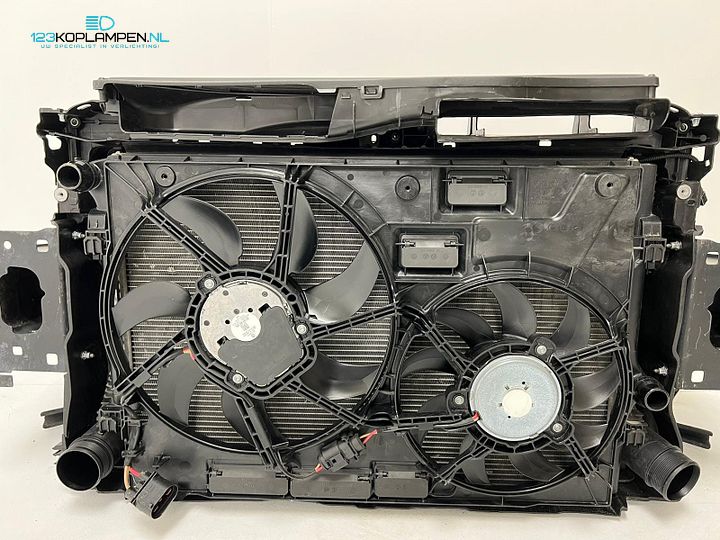 VW Volkswagen Golf 7 R 2.0 TSI voorfront koelerpakket koelers radiateur – Foto 8