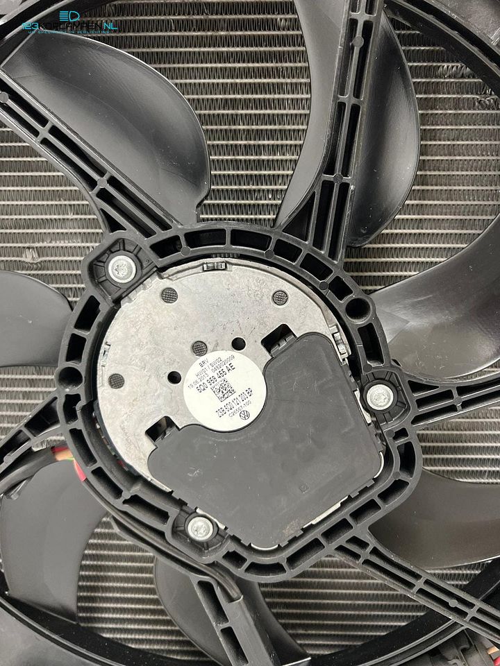 VW Volkswagen Golf 7 R 2.0 TSI voorfront koelerpakket koelers radiateur – Foto 9