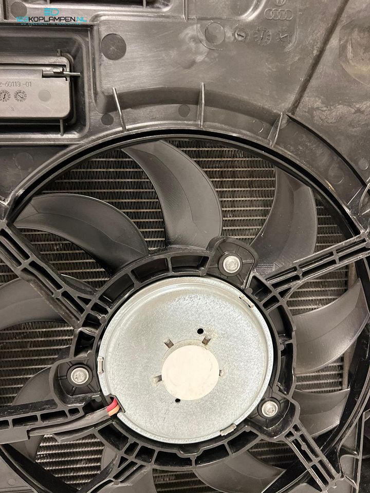 VW Volkswagen Golf 7 R 2.0 TSI voorfront koelerpakket koelers radiateur – Foto 7