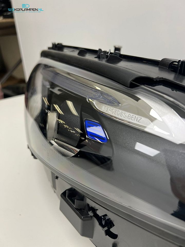 Mercedes W177 A Klasse facelift Multibeam Led koplamp links rechts – Foto 9