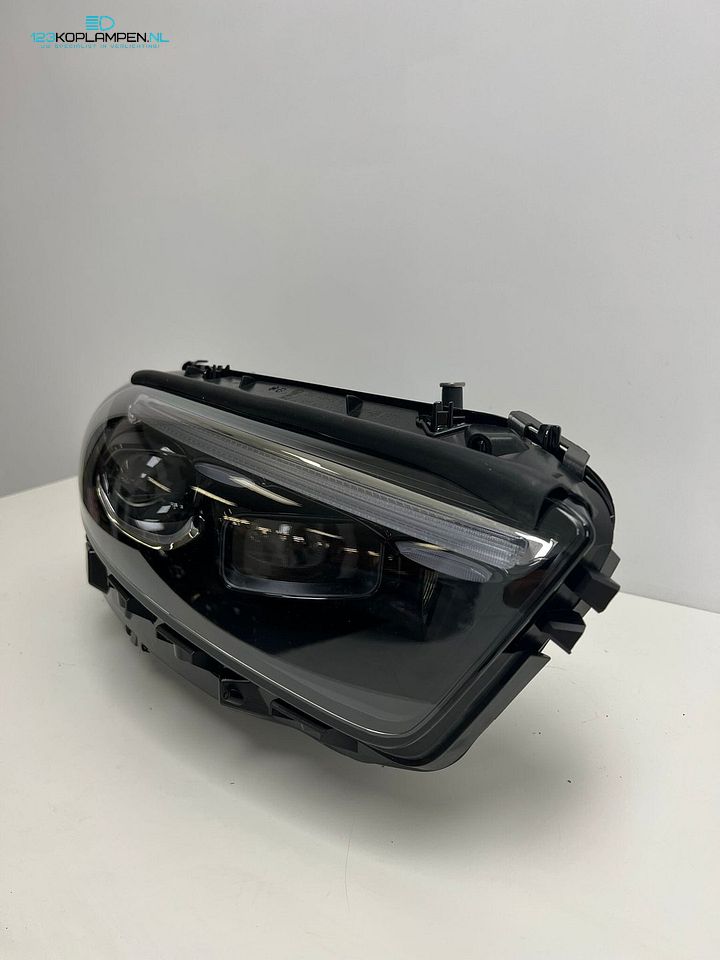 Mercedes W177 A Klasse facelift Multibeam Led koplamp links rechts – Foto 13