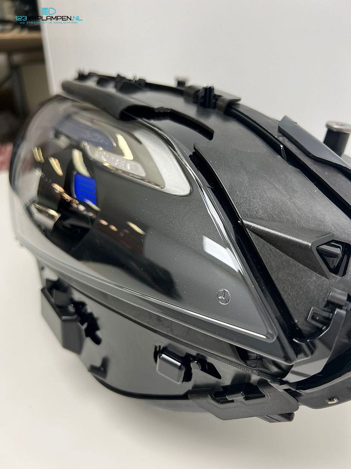 Mercedes W177 A Klasse facelift Multibeam Led koplamp links rechts – Foto 5