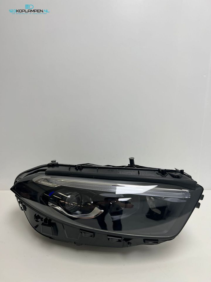Mercedes W177 A Klasse facelift Multibeam Led koplamp links rechts – Foto 17