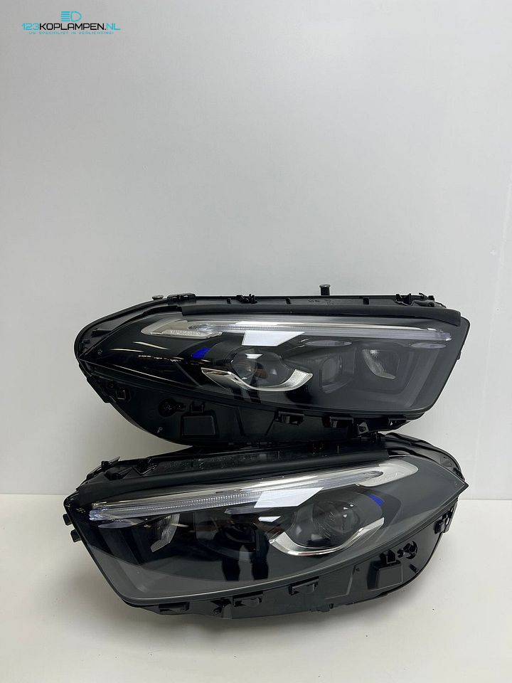 Mercedes W177 A Klasse facelift Multibeam Led koplamp links rechts – Foto 2