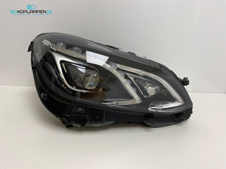 Mercedes W212 Facelift full led ILS koplamp links rechts – Foto 8