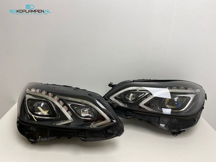 Mercedes W212 Facelift full led ILS koplamp links rechts – Foto 2