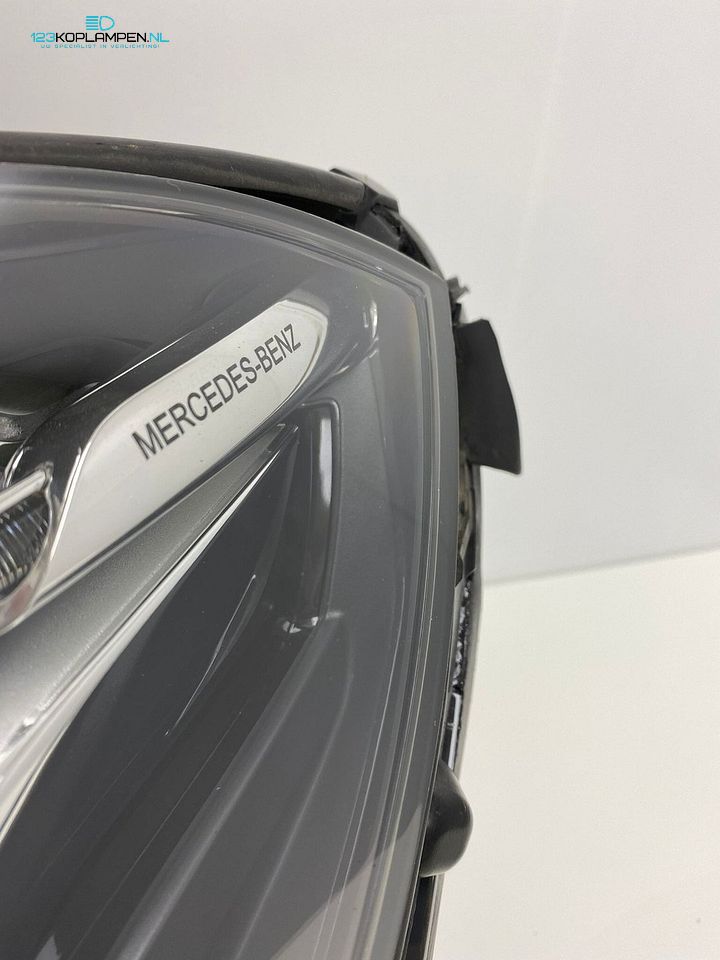 Mercedes W212 Facelift full led ILS koplamp links rechts – Foto 4
