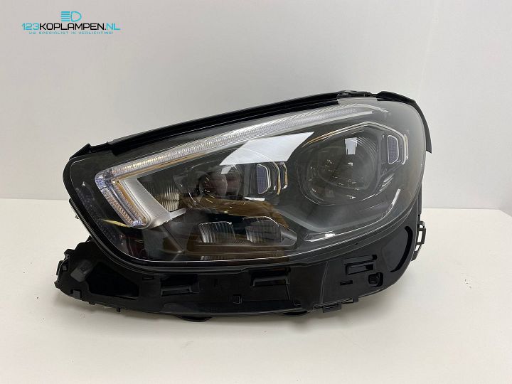 Mercedes W213 W238 E Klasse Facelift Multibeam Led koplamp links – Foto 3