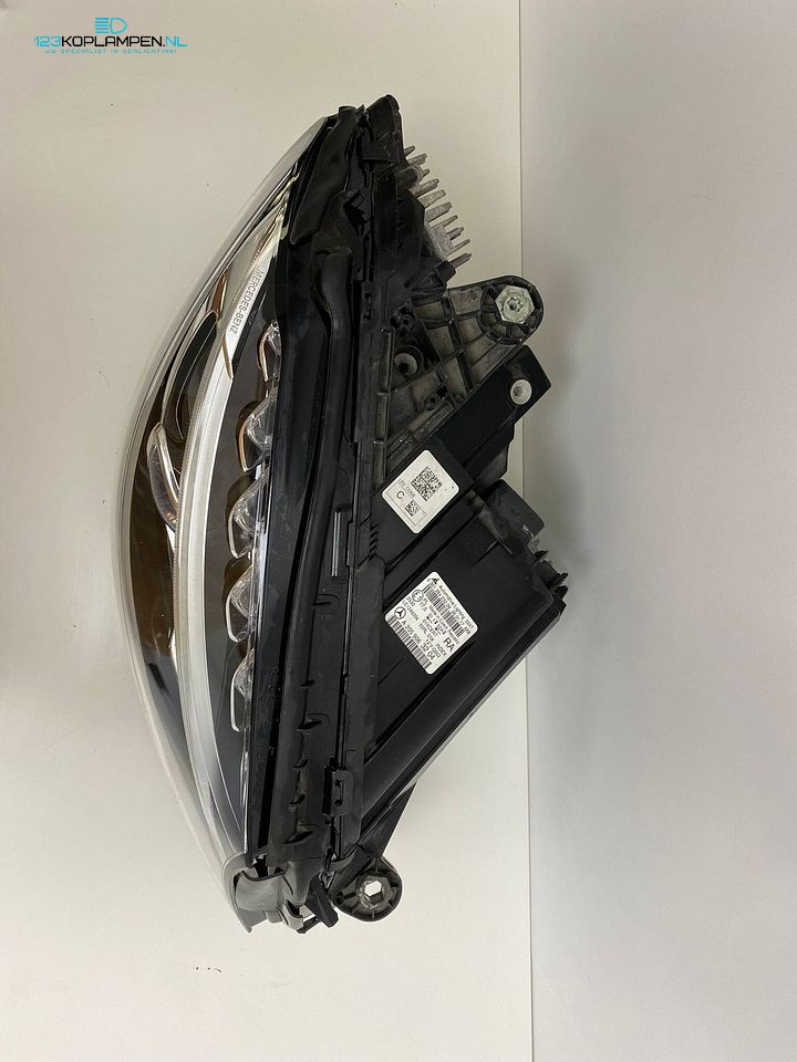 Mercedes W205 C Klasse Full Led ILS koplamp links rechts compleet – Foto 11
