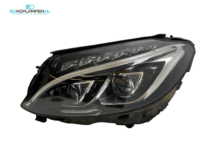 Mercedes W205 C Klasse Full Led ILS koplamp links compleet