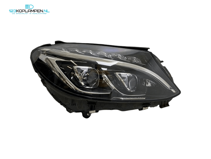 Mercedes W205 C Klasse Full Led ILS koplamp rechts compleet