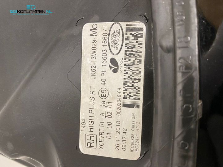 Range Rover Sport L494 Facelift High Plus Full Led koplamp rechts – Foto 8
