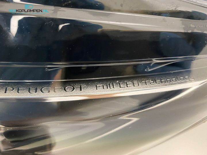 Peugeot 308 T9 Full led koplamp links  – Foto 5