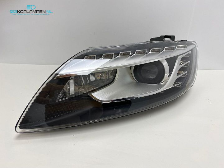 Audi Q7 4L Bi-Xenon Led koplamp koplampen links rechts – Foto 4