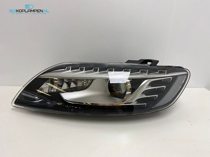 Audi Q7 4L Bi-Xenon Led koplamp koplampen links rechts – Foto 3