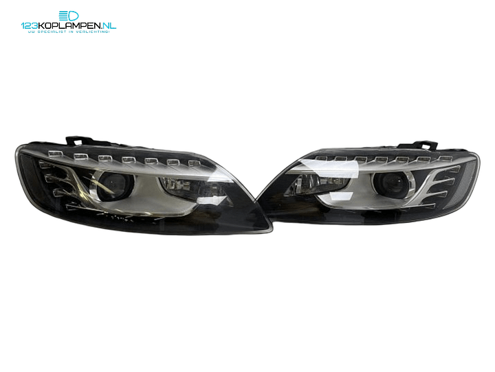 Audi Q7 4L Bi-Xenon Led koplamp koplampen links rechts