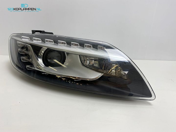 Audi Q7 4L Bi-Xenon Led koplamp rechts – Foto 3