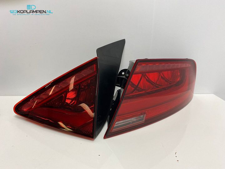 Audi A7 RS7 4G C7 Led achterlicht rechts buiten + achterklep  – Foto 2