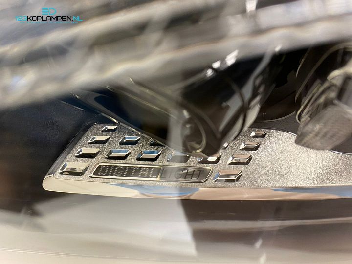 Mercedes W206 C Klasse Digital Led koplamp links rechts – Foto 14