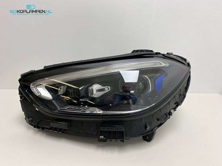 Mercedes W206 C Klasse Digital Led koplamp links rechts – Foto 8