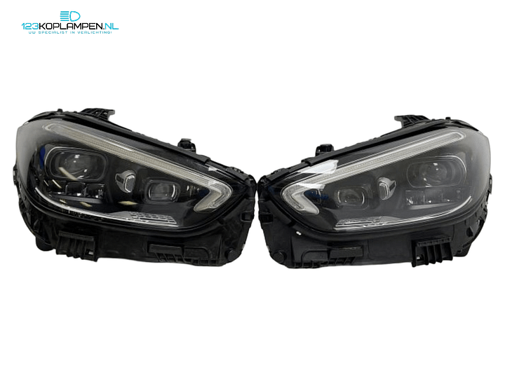 Mercedes W206 C Klasse Digital Led koplamp links rechts