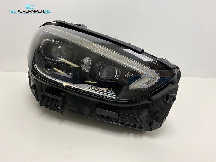 Mercedes W206 C Klasse Digital Led koplamp rechts – Foto 3