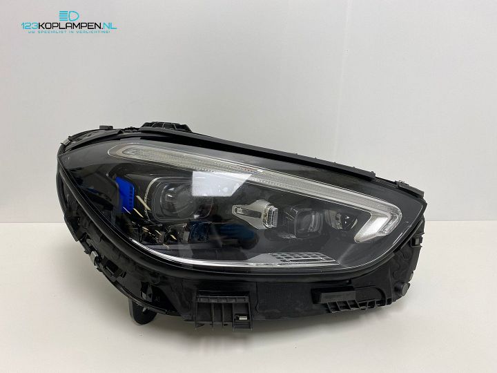 Mercedes W206 C Klasse Digital Led koplamp rechts – Foto 2